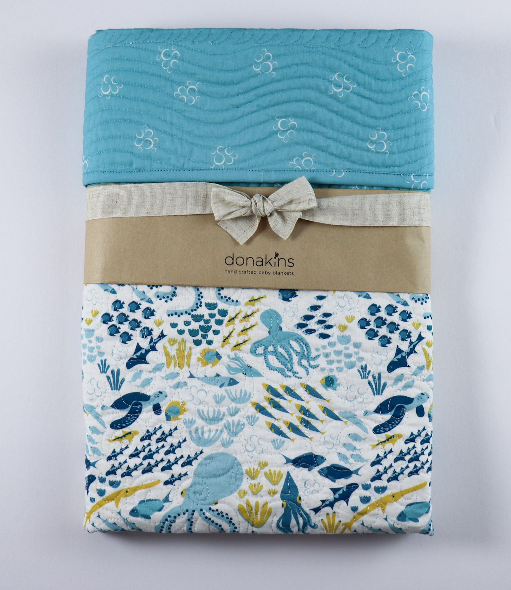 Baby Quilt • Under The Sea • Donakins Baby Blankets & Quilts