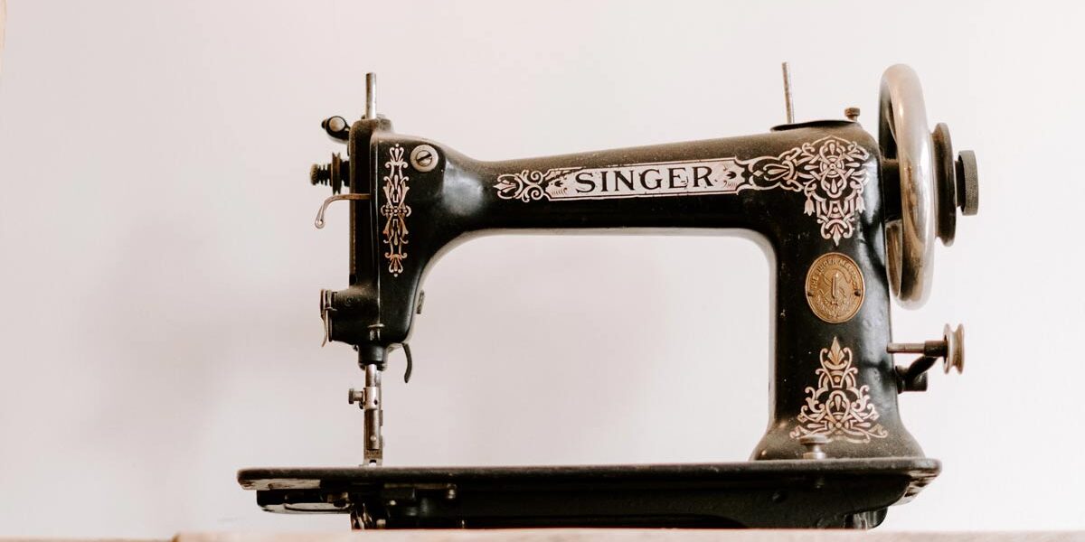 old singer sewing machine